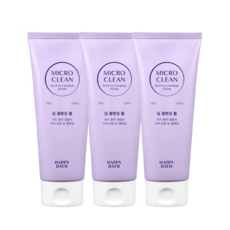[KT알파쇼핑]해피바스 마이크로 클린 딥 클렌징폼