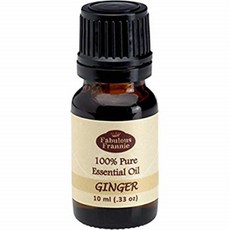 [구매대행] GINGER 100% Pure Undiluted Essential Oil Therapeutic Grade - 10 ml. Great for Aromatherapy!