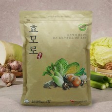 효모로 분말 대용량 1kg, 1박스