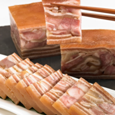 양념 편육 머릿고기 300g 500g, 1개