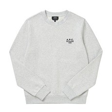 [아페쎄] 남녀공용 RUE MADAME 스탠다드 맨투맨(COHBV M27913 TPN GRIS CHINE/NOIR)