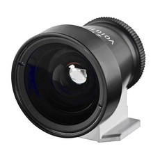 Voigtlander 뷰파인더 메탈 21mm와 25mm 블랙, 1개