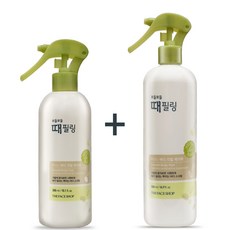 더페이스샵 보들보들 때필링 듀오 500ml+500ml, 2개