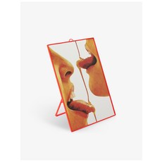 Seletti x TOILETPAPER honey-print medium glass mirror 29.5cm 116018 (관부가세포함)