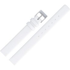 Skagen 스카겐 358XSSLWW 워치 스트랩 12mm 가죽 화이트