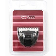 리케이 꼬마 바리깡 TC-1000 교체날 : 미니 이발기 클리퍼 날, 미니 펫미용관리기 TC-1000 바리깡 미니 교체날으로 편리하게, 1개