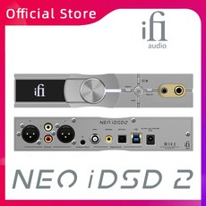 IFi NEO IDSD2 디지털 오디오 음악 디코더 무손실 DAC 헤드폰 앰프 블루투스 5.4 USB AptX 스트리밍 HIFI MQA CD 품질 신제품, 1.NEO IDSD2 - idsd2