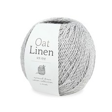 [앵콜스] 오트린넨 Oat Linen, 1개, 319 파스텔그레이