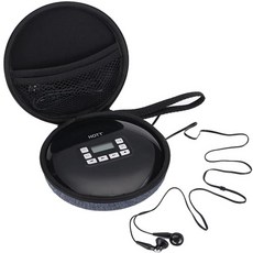 　 휴대용 하드 운반 Tr CD PLAYER, 단일옵션, 단일옵션