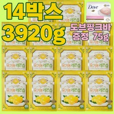 홀베리 1일1레몬 유기농 레몬즙 + 도브핑크바 증정, 1세트, 3920g