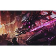 ZEUS 리그오브레전드 장패드 롤 마우스패드 게이밍 미끄럼방지 커스텀 디자인 손목 받침, 1개, 6.피오라