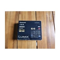 파나소닉 LUMIX GPS DMCTS3 12.1MP 투박한 방수 디지털 카메라 라이카 렌즈 - 라이카카메라