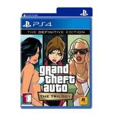 [소니] PS4 GTA 트릴로지 데피니티브 에디션