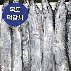 목포갈치 손질 생물 먹갈치 6~8마리(손질후 1.4kg내외) 국내산 수산물, 2kg, 1개