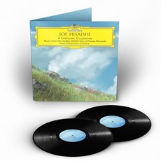 Joe HisaishiRoyal Philharmonic Orchestra LP판 Vinyl - 하야오의 음악 스튜디오 지브리 영화의 교향곡 축가