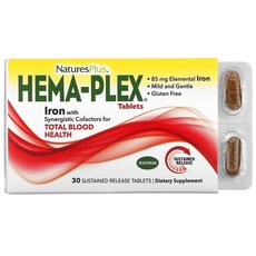 Natures Plus Hema-Plex 서방형 30정