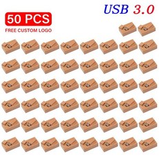 고속 나무 USB 플래시 유심, 4GB, Walnut wood no box, 1개