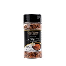 GranAroma 메스키트 시즈닝 볼드 스모키 맛 다용도 향신료 블렌드 (84.8g(3.25온스), GranAroma 메스키트 시즈닝, 볼드 스모키 맛,