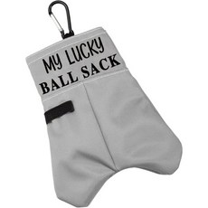 BLUPARK 골프공 파우치 마이 럭키볼 자루 보관용백, My Lucky Ball Sack - 테일러메이드파우치