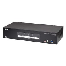 에이텐 CS1924ATC KVMP 스위치 4포트 4K DP/USB 3.0 for ATC, 1개