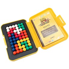 3D益智拼圖+使用書, 1組, 12入