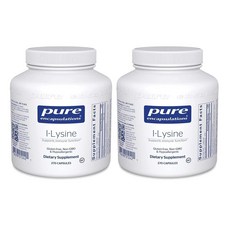 Pure Encapsulations 아미노산 류신 라이신 발린 해외, 270정, 2개