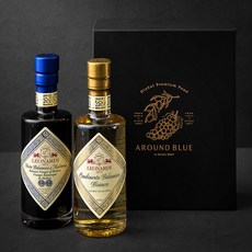 어라운드블루 발사믹 2종 세트, 1세트, 500ml