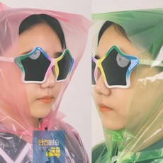 유아일회용비옷