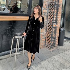 메이린 원피스 Y-012 여성 빅사이즈 1XL~4XL