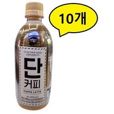 민생커피 민생 단커피 리뉴얼 달달e커피 500ml * 10개