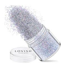  LOVISH 러비쉬 프리미엄 네일 글리터 실버 대용량 10g 1개 LVS-010 단일  상품 이미지