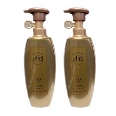 리엔 로열젤리 린스 모근 영양 강화 컨디셔너, 2개, 400ml