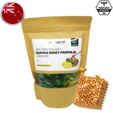 고빈즈 뉴질랜드 프로폴리스 마누카 캔디 400g 레몬맛 MGO550+ 마누카꿀 목캔디 꿀사탕 무설탕 벌꿀 사탕, 1개