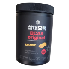 삼대오백 BCAA 오리지날 망고 500g 단백질 5g 1일 총 섭취량 1스푼 50일분