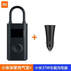 공기압체크 셀프공기압주입기 차량공기압 자동차타이어바람넣기, Mijia 풍선 보물은 Mi 37W 차량용 충전기