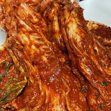 전라도식 매운 실비김치 맵따구 배추 불김치 1.5kg 더 매운맛