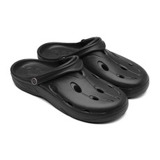 토앤토 듀플렉스 미르 클로그 블랙 Duflex® MIR Clog_Black