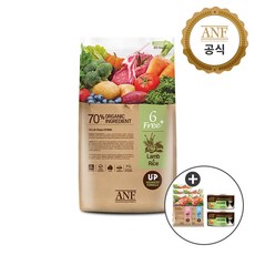 [공식] ANF 식스프리 플러스 강아지 사료 모음 (1.8kg 5.6kg 소고기/연어 양고기/쌀 연어흰살생선 오리/연어)