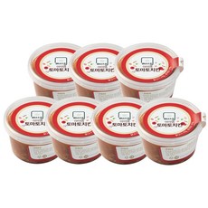 아이엠그라운드 빨간 치킨 마녀스프 클렌징 7일 식단관리 패키지 토마토 치킨 수프 한끼 아침식사대용, 320g, 7개