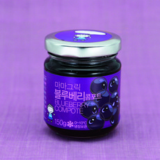 [당일발송/수제생산] 마마그릭 블루베리콩포트 150g, 1개