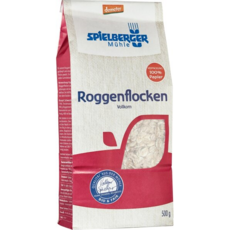 스필베르거 Spielberger 친자연 통밀 호밀 플레이크, 1개, 500g