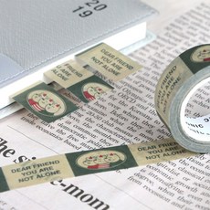 아이코닉 마스킹테이프 56종, 036 Ticket