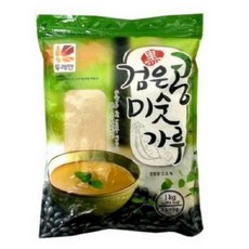뚜레반 검은콩 미숫가루 1kg, 12개