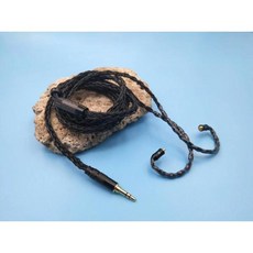 DIY 이어폰 케이블 실버 도금 단결정 구리 와이어 mmcx 0.78mm IE80 A2DC IM50 16 공유, [03] A2DC, [03] 4.4mm