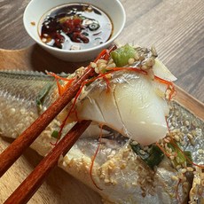 [당일조리] 제수용 조기찜 1미 200g 명절 모듬 제사상, 1개