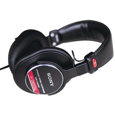 SONY 소니 밀폐형 스튜디오 헤드폰 MDR-CD900ST