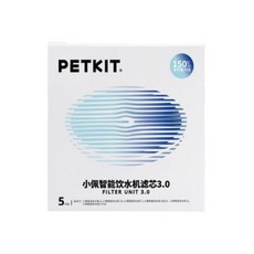 고양이물그릇 자동급수기 PETKIT 반려동물 자동 피더 고양이 물 분수 건강 교체 5 개, 10개