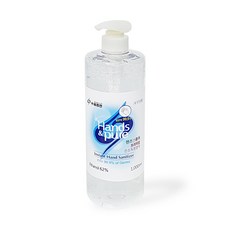 비츄인 핸즈앤퓨어 손소독제 대용량1000ml 국내생산제품, 1개, 1000ml