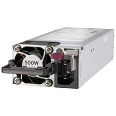 HP 500W Flex Slot Platinum Hot Plug Low Halogen Power Supply Kit, 상세내용참조