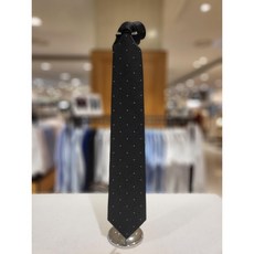 [레노마셔츠] 패브릭 중폭도트 (VOFTR1052GY) 343669